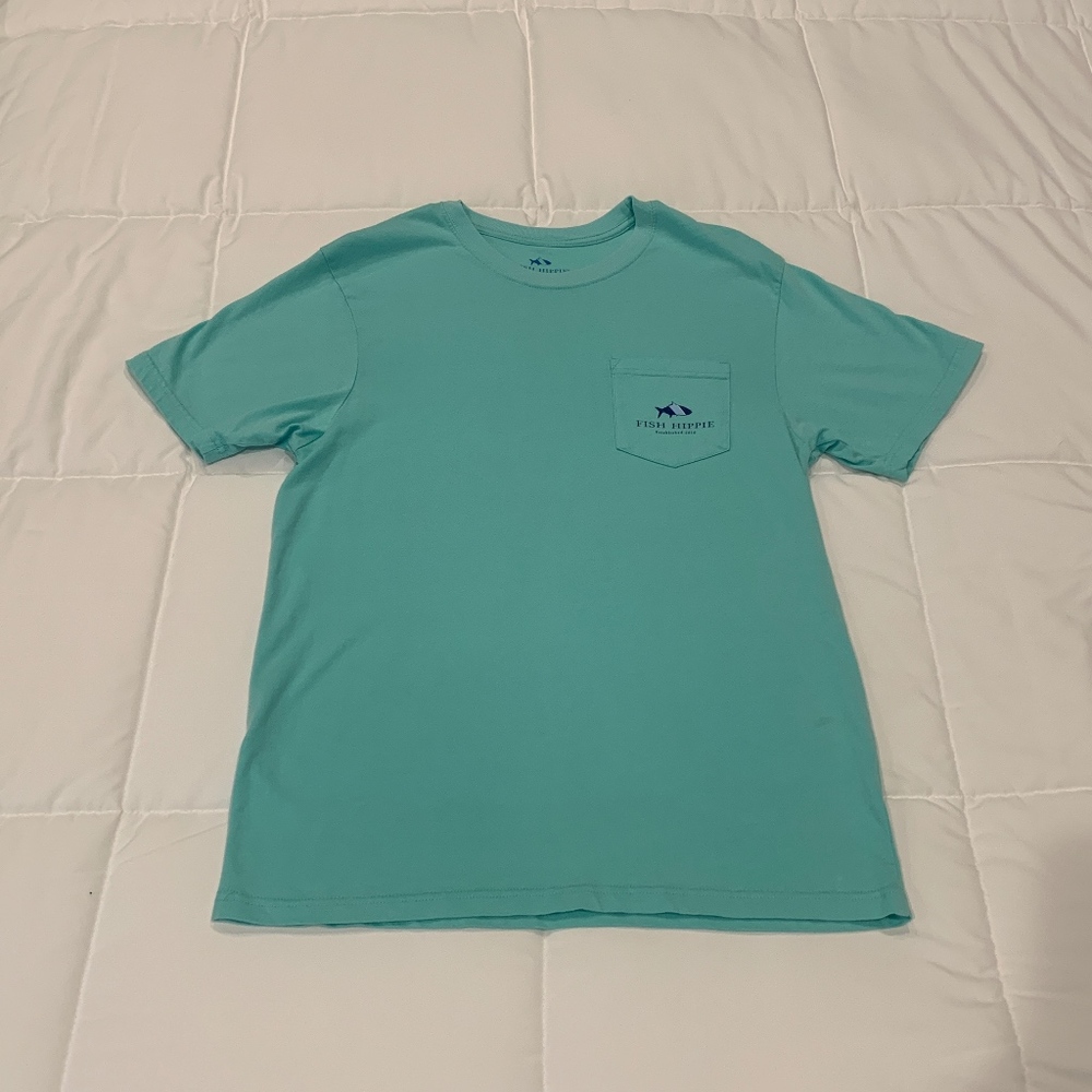 Fish Hippie Med. Short Sleeve T-shirt